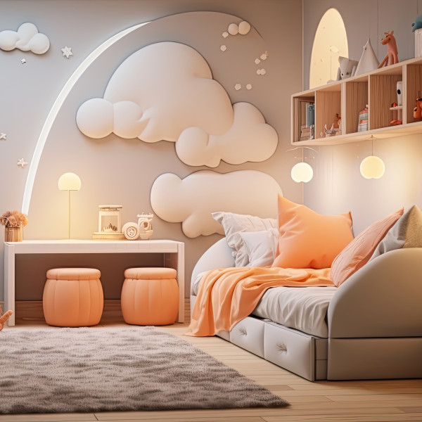 Camera copilului: La ce să te gândești! Camera copilului: La ce să te gândești!