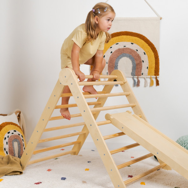 Cum să alegi corect triunghiul Pikler? Cum să alegi corect triunghiul Pikler?