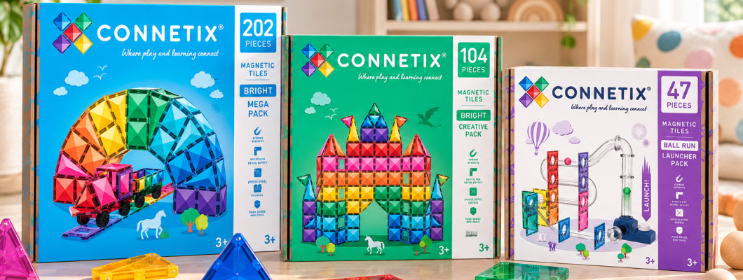 Descoperă noutățile CONNETIX®