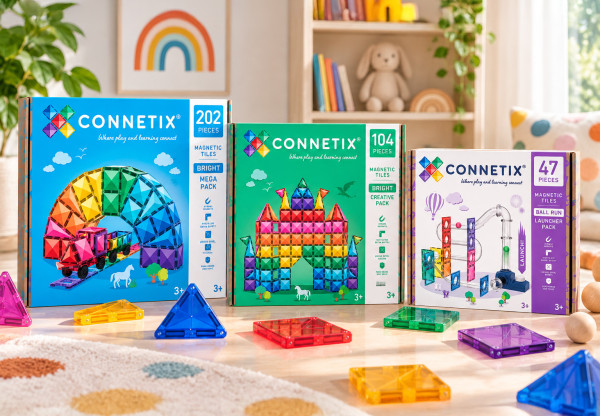 Descoperă noutățile CONNETIX®