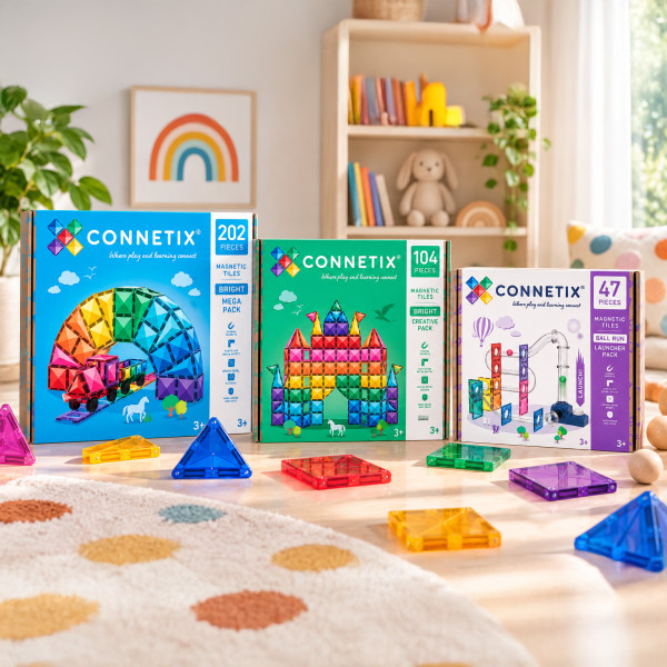Descoperă noutățile CONNETIX®