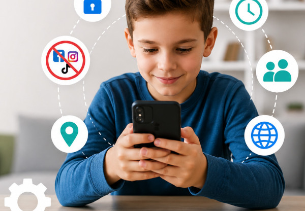 I-ați cumpărat copilului un telefon? Aceste setări ar trebui activate imediat