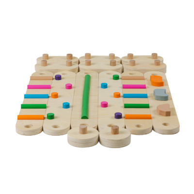 Bârne de echilibru 6 piese