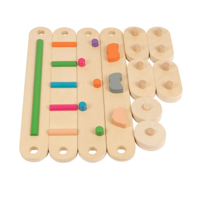 Bârne de echilibru 4 piese Bârne de echilibru 4 piese