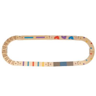 Bârne de echilibru 8 piese