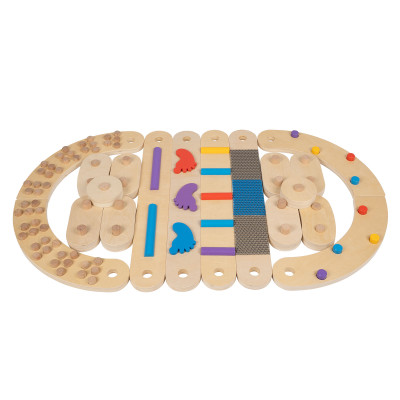 Bârne de echilibru 8 piese