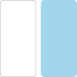 Alb - Albastru 