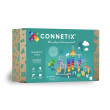 Set de construcție magnetică CONNETIX® Rainbow Ball Run Pack 92 piese Set de construcție magnetică CONNETIX® Rainbow Ball Run Pack 92 piese