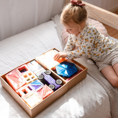 Set de construcție magnetică CONNETIX® Rainbow Mega Pack 212 piese Set de construcție magnetică CONNETIX® Rainbow Mega Pack 212 piese