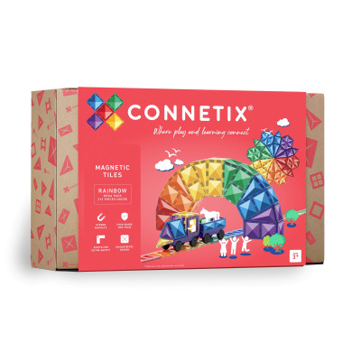 Set de construcție magnetică CONNETIX® Rainbow Mega Pack 212 piese Set de construcție magnetică CONNETIX® Rainbow Mega Pack 212 piese