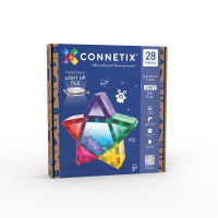 DJ Marty sneak MIX 6枚セット Joc magnetic CONNETIX® Light-Up Pack – Joacă-te cu lumină | Joybex