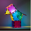 Set de construcție magnetică CONNETIX® Light Star Pack 28 piese Set de construcție magnetică CONNETIX® Light Star Pack 28 piese