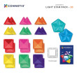 Set de construcție magnetică CONNETIX® Light Star Pack 28 piese Set de construcție magnetică CONNETIX® Light Star Pack 28 piese