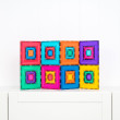 Set de construcție magnetică CONNETIX® Bright Portal Pack 48 piese Set de construcție magnetică CONNETIX® Bright Portal Pack 48 piese
