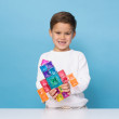 Set de construcție magnetică CONNETIX® Bright Portal Pack 48 piese Set de construcție magnetică CONNETIX® Bright Portal Pack 48 piese