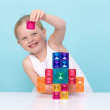 Set de construcție magnetică CONNETIX® Bright Portal Pack 48 piese Set de construcție magnetică CONNETIX® Bright Portal Pack 48 piese
