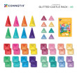Set de construcție magnetică CONNETIX® Glitter Castle Pack 48 piese Set de construcție magnetică CONNETIX® Glitter Castle Pack 48 piese