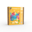 Set de construcție magnetică CONNETIX® Glitter Castle Pack 48 piese Set de construcție magnetică CONNETIX® Glitter Castle Pack 48 piese