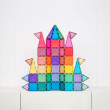 Set de construcție magnetică CONNETIX® Glitter Castle Pack 48 piese Set de construcție magnetică CONNETIX® Glitter Castle Pack 48 piese
