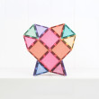 Set de construcție magnetică CONNETIX® Glitter Castle Pack 48 piese Set de construcție magnetică CONNETIX® Glitter Castle Pack 48 piese