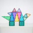Set de construcție magnetică CONNETIX® Glitter Castle Pack 48 piese Set de construcție magnetică CONNETIX® Glitter Castle Pack 48 piese
