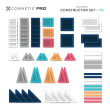 Set de construcție magnetică CONNETIX® PRO Constructor Set 70 piese Set de construcție magnetică CONNETIX® PRO Constructor Set 70 piese