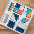 Set de construcție magnetică CONNETIX® PRO Constructor Set 70 piese Set de construcție magnetică CONNETIX® PRO Constructor Set 70 piese