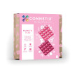 CONNETIX® Plăci de bază Pastel Pink & Berry – 2 bucăți