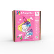 Set de construcție magnetică CONNETIX® Glitter Unicorn Pack 56 piese