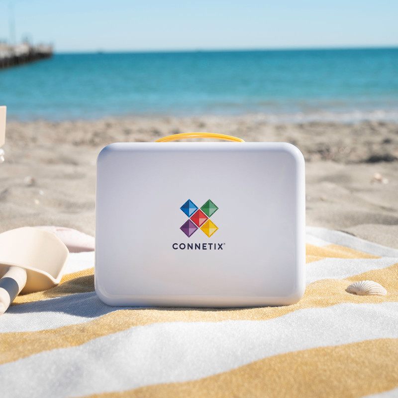 Set de construcție magnetică CONNETIX® Travel Mini Pack 32 piese