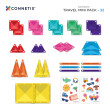 Set de construcție magnetică CONNETIX® Travel Mini Pack 32 piese