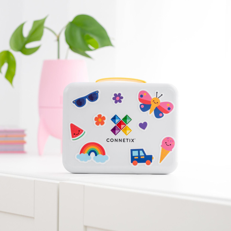 Set de construcție magnetică CONNETIX® Travel Mini Pack 32 piese