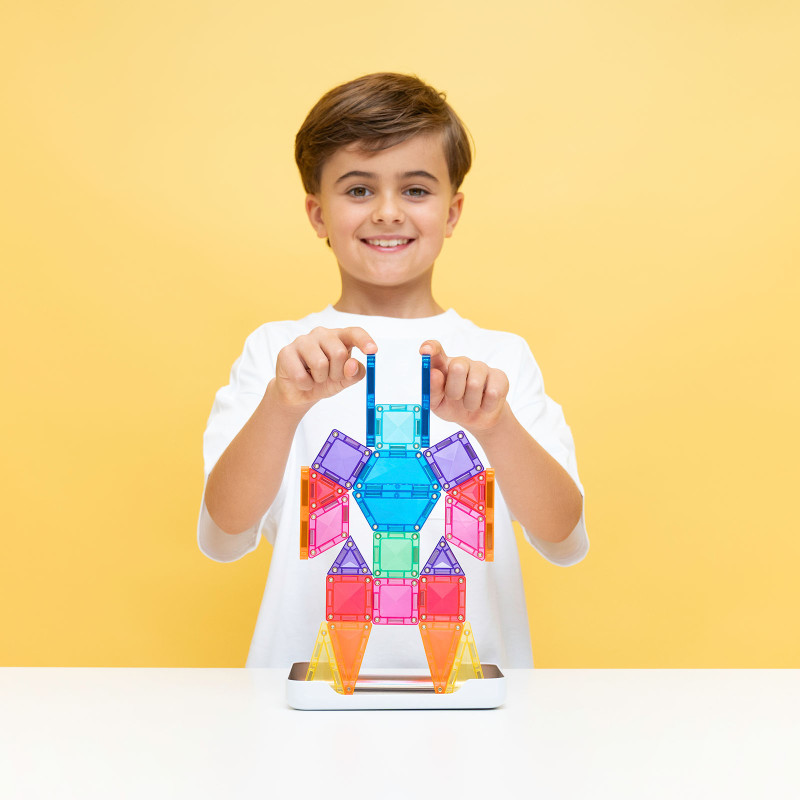 Set de construcție magnetică CONNETIX® Travel Mini Pack 32 piese
