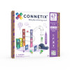 Set de construcție magnetică CONNETIX® Ball Run Launcher Pack 47 piese