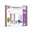Set de construcție magnetică CONNETIX® Ball Run Launcher Pack 47 piese