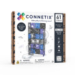 Set de construcție magnetică CONNETIX® Ball Run Galaxy Pack 61 piese