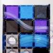 Set de construcție magnetică CONNETIX® Ball Run Galaxy Pack 61 piese