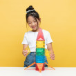 Set de construcție magnetică CONNETIX® Light Rocket Pack 30 piese