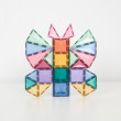 Set de construcție magnetică CONNETIX® Pastel Creative Pack 104 piese
