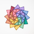 Set de construcție magnetică CONNETIX® Pastel Creative Pack 104 piese