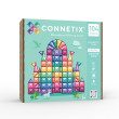 Set de construcție magnetică CONNETIX® Pastel Creative Pack 104 piese