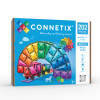 Set de construcție magnetică CONNETIX® Bright Mega Pack 202 piese