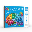Set de construcție magnetică CONNETIX® Bright Mega Pack 202 piese