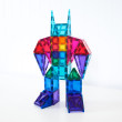 Set de construcție magnetică CONNETIX® Bright Mega Pack 202 piese