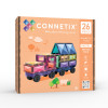 Set de construcție magnetică CONNETIX® Pastel Motion Pack 26 piese