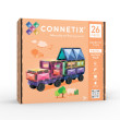 Set de construcție magnetică CONNETIX® Pastel Motion Pack 26 piese