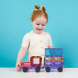 Set de construcție magnetică CONNETIX® Pastel Motion Pack 26 piese