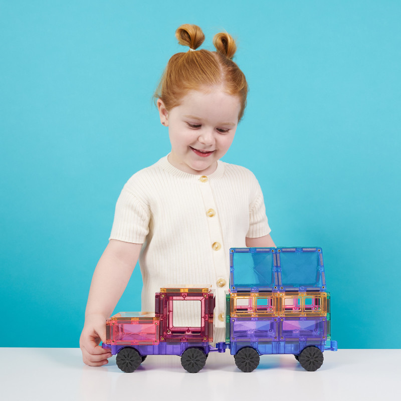 Set de construcție magnetică CONNETIX® Pastel Motion Pack 26 piese