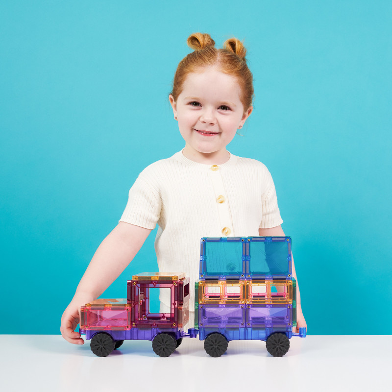 Set de construcție magnetică CONNETIX® Pastel Motion Pack 26 piese