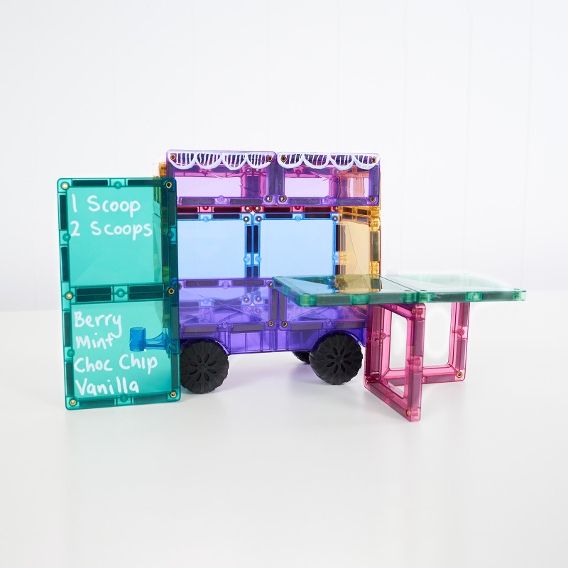 Set de construcție magnetică CONNETIX® Pastel Motion Pack 26 piese